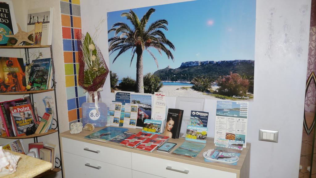 Bed and Breakfast Marina Poetto Cagliari Zewnętrze zdjęcie
